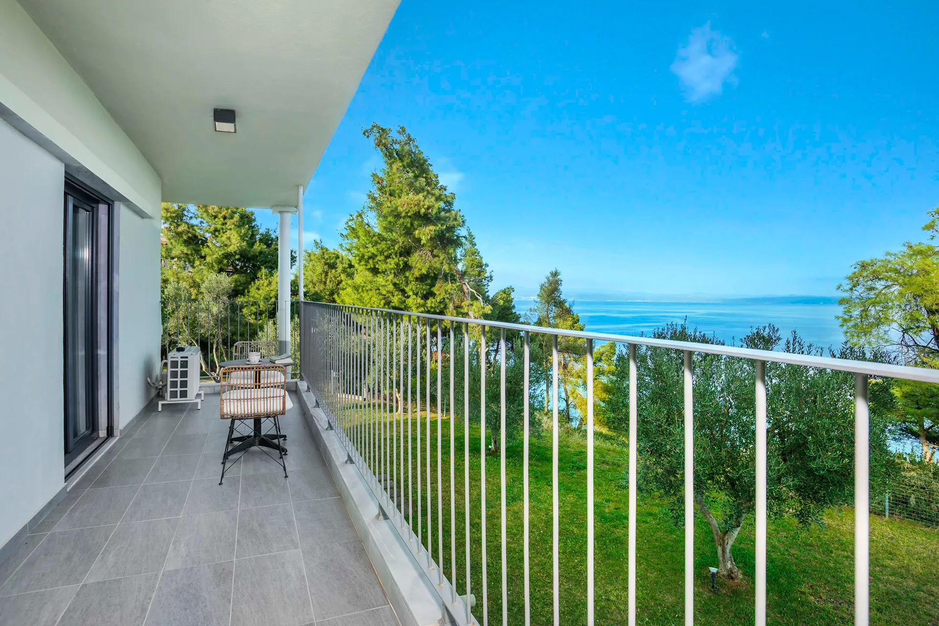 Tiara Holidays - Elies 33 Bio Retreat - Junior Suite Sea View - balcony